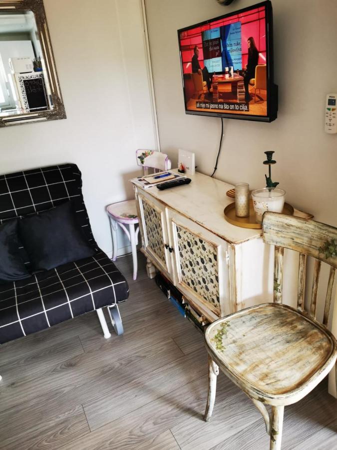 Studio Apartment Rosemary ロヴィニ エクステリア 写真